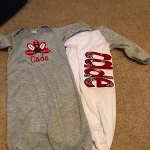 Infant boy size 0 to 3 months